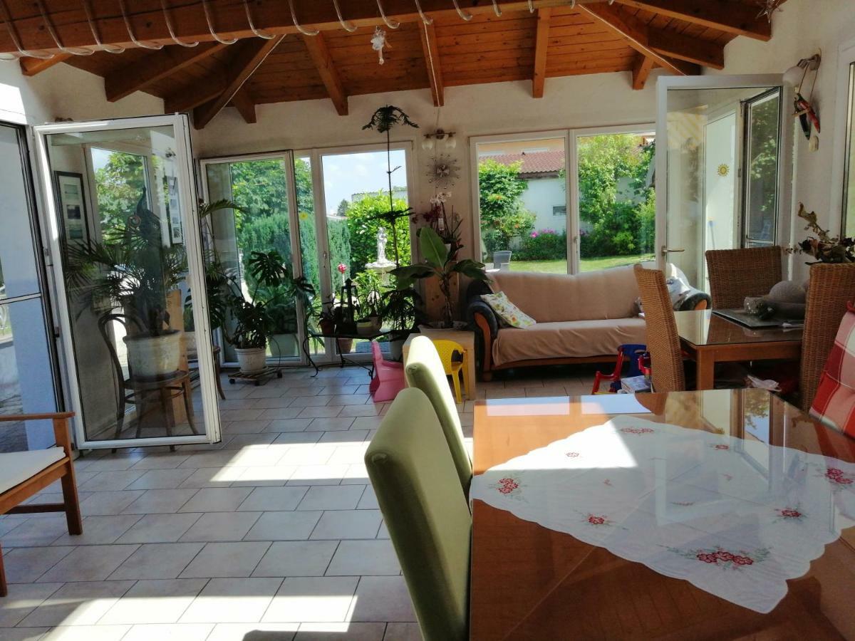 Campingblick-Gaestehaus-Ferienwohnungen โพเดอร์สดอร์ฟ อัม ซี ภายนอก รูปภาพ